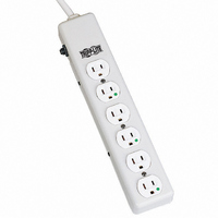 POWER STRIP 13.75 6 OUT 6'CORD