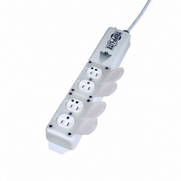 POWER STRIP 15A 4OUT 15'CORD