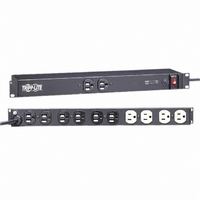 SURGE SUPPRSSR 15A 12OUT RACKMNT