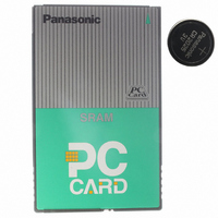 PC CARD 1MB SRAM 68 PIN W/BATT