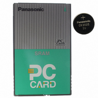 PC CARD SRAM 2 MB W/ATTRIB MEM