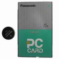 PC CARD SRAM 4 MB 68 PIN W/BATT