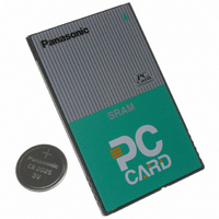PC CARD SRAM 8MB W/ATTRIB MEM