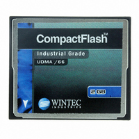 COMPACT FLASH INDUSTRIAL 2GB
