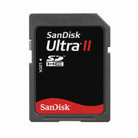 MEMORY CARD SD 4GB ULTRA II