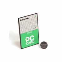 PC CARD SRAM 128 KB W/ATTRIB MEM