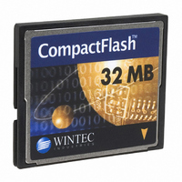 MEMORY CARD COMPACTFLASH 32MB