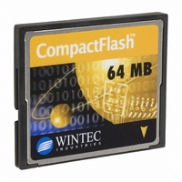 MEMORY CARD COMPACTFLASH 64MB