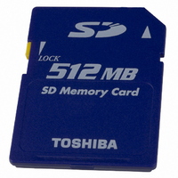 MEMORY CARD 512MB SECURE DIGITAL