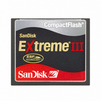 COMPACT FLASH 2GB EXTREME III