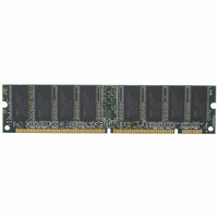 MODULE SDR100 SDRAM256MB 168DIMM