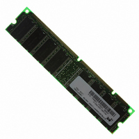 MODULE SDRAM 256MB 168DIMM