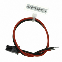 CABLE 12V IN 160MM FLYING LEADS