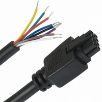 CABLE COLORDRVR MALE TO WIRE END
