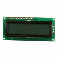 LCD MODULE 16X1 CHARACTER