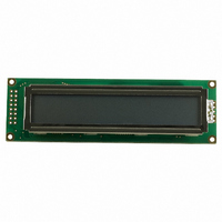 LCD MODULE 24X2 CHARACTER W/LED