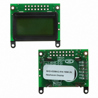 LCD MOD CHAR 2X8 Y/G REFL