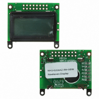 LCD MOD CHAR 2X8 GRY REFL