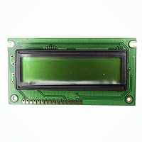 LCD MOD CHAR 2X16 NO REFL