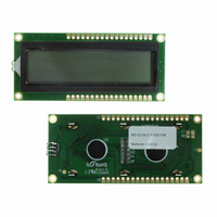 LCD MOD CHAR 16X2 RGB TRANSFL