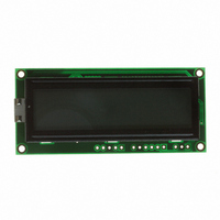 LCD MOD SER CHAR 2X16 Y/G TRANSF