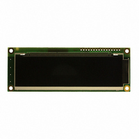 LCD MOD CHAR 16X2 WHT TRANSMISS