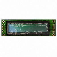LCD MOD SER CHAR 2X20 Y/G TRANSF