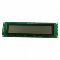 LCD MODULE 40X4 CHARACTER