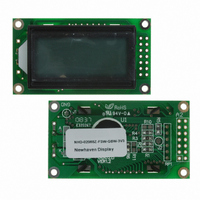 LCD MOD CHAR 2X8 REFL