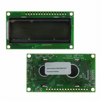 LCD MOD CHAR 2X16 TRANSFL