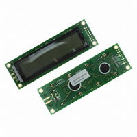 LCD MOD CHAR 2X24 WH TRANSFL