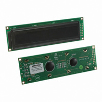 LCD MOD CHAR 2X24 TRANSM