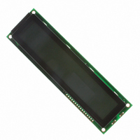 LCD MOD CHAR 2X20 WH TRANSFL