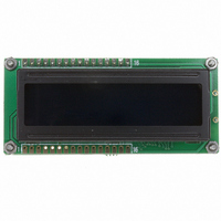 LCD ALPHA/NUM DISPL 16X2 BK/RED