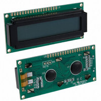 LCD MODULE 16X2 CHAR TRNSFL STN