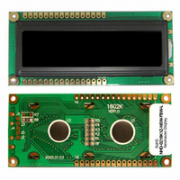 LCD MOD CHAR 2X16 WHITE TRANSM
