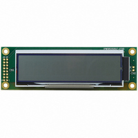 LCD MODULE 20X2 WHITE BACKLIGHT