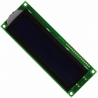 LCD MOD CHAR 2X16 WHITE TRANSM