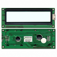 LCD MOD CHAR 2X16 WHTE TRANSFL