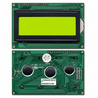 LCD MOD CHAR 4X20 Y/G TRANSFL