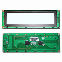 LCD MOD CHAR 2X20 WH TRANSFL