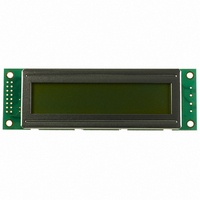 LCD MODULE 20X2 SUPERTWIST