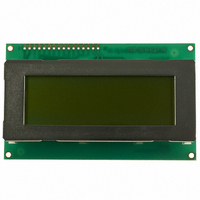 LCD MODULE 20X4 SUPERTWIST