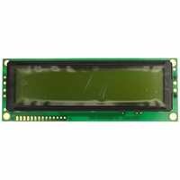 LCD MOD 16X2 CHAR STN W/BKLT GN
