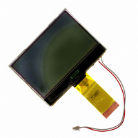 LCD COG GRAPH 128X65 WH TRANSFL