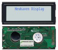 LCD MOD GRAPH 122X32 WH TRANSFL