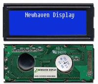LCD MOD GRAPH 122X32 WH TRANSM