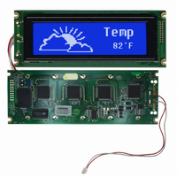 LCD GRAPH 240X64 WT TRANSM