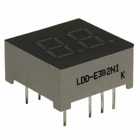 LED 7-SEG .30 DUAL GRN CA MULTIX