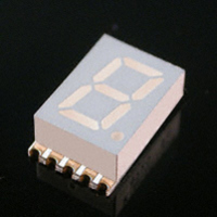 DISPLAY 0.3" SGL 627NM RED SMD